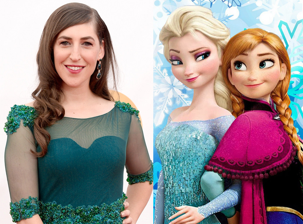 Mayim Bialik, Frozen Mayim Bialik, Frozen